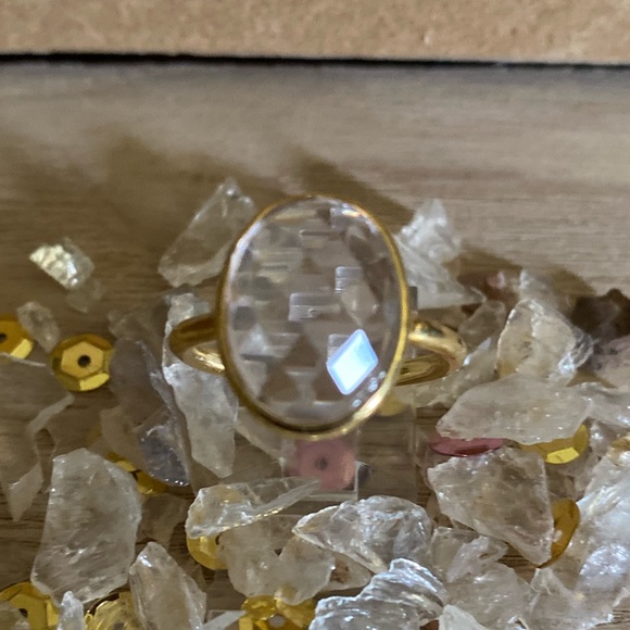 Rose Quartz Ring - Picture 2 of 3